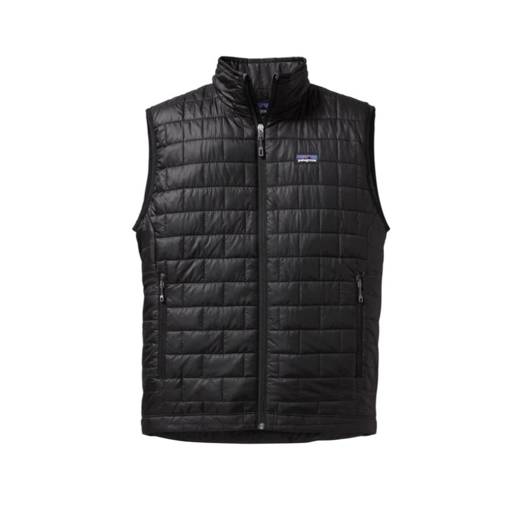 Patagonia Nano Puff Vest (Quilted Puffer) Black XXL